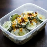 Crispy Cucumber Bites with Creamy Dip: A Refreshing Treat! | Easy Cucumber Appetizer