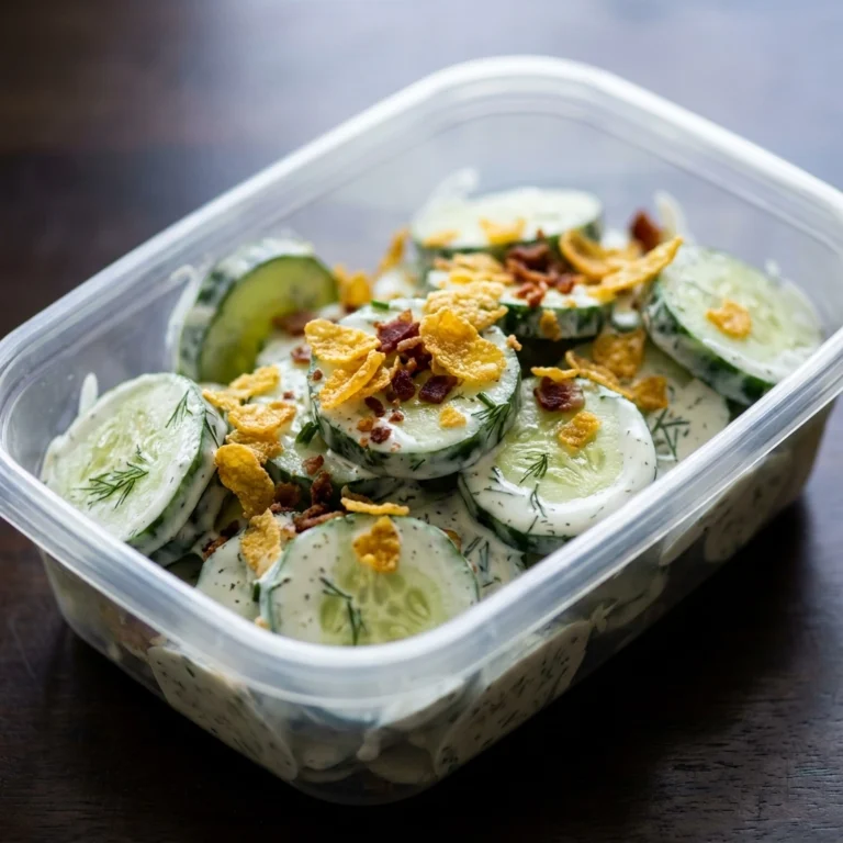 Crispy Cucumber Bites with Creamy Dip: A Refreshing Treat! | Easy Cucumber Appetizer