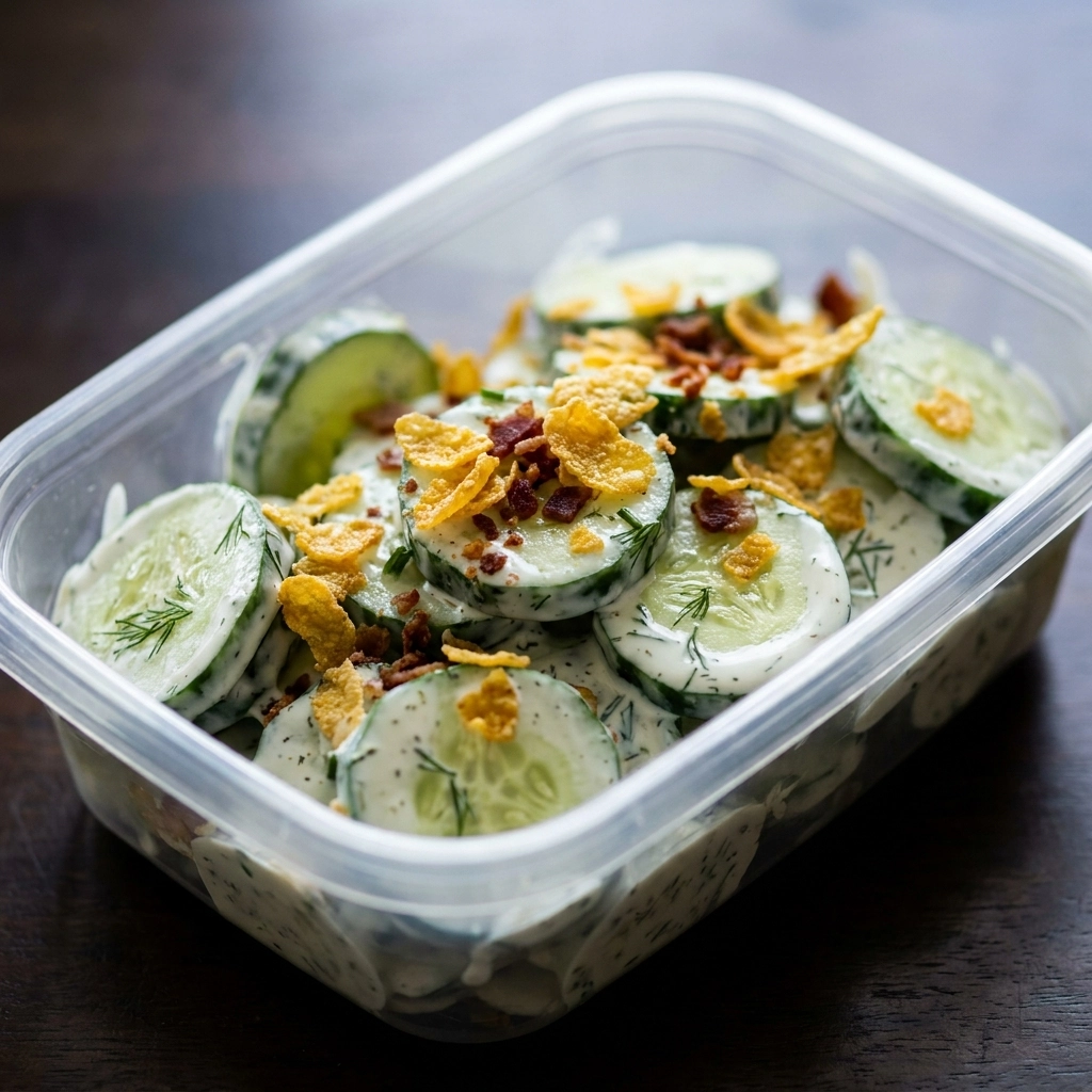 Crispy Cucumber Bites with Creamy Dip: A Refreshing Treat! | Easy Cucumber Appetizer