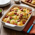 Slow Cooker Pierogi Bake: A Cozy Comfort Classic | Easy Slow Cooker Dinner
