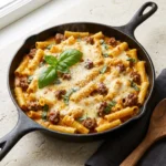 Irresistible Baked Ziti with Sausage and Pumpkin Recipe | Easy Autumn Pasta Bake