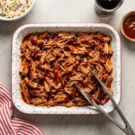 Slow Cooker Cherry Cola Pulled Pork | Easy BBQ Pulled Pork Recipe