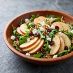 Honeycrisp Apple and Feta Salad Recipe: The Ultimate Sweet and Salty Crunch | Fall Salad