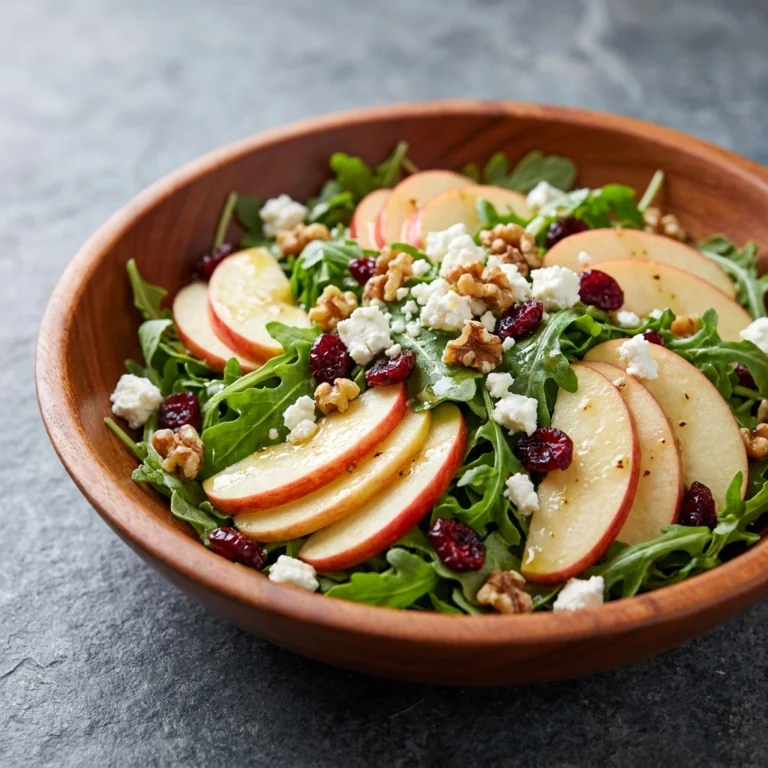 Honeycrisp Apple and Feta Salad Recipe: The Ultimate Sweet and Salty Crunch | Fall Salad
