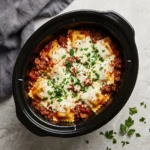 Irresistible Slow Cooker Ravioli Lasagna Recipe Delight | Easy Crock Pot Pasta Bake