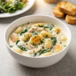 Better Than Olive Garden Chicken Gnocchi Soup Recipe | Creamy Italian Soup
