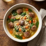 Hearty Homemade Italian Wedding Soup | Easy Comfort Food Dinner Recipe
