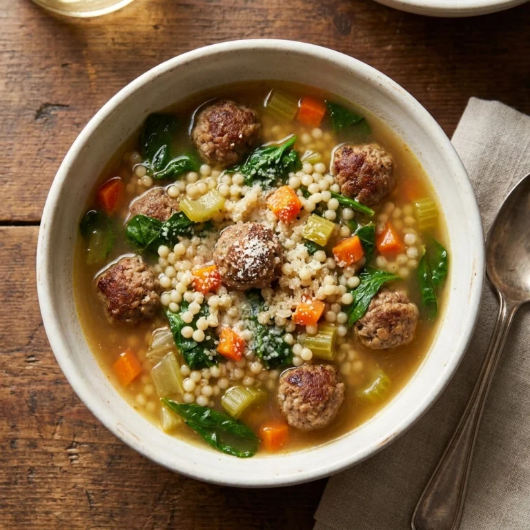Hearty Homemade Italian Wedding Soup | Easy Comfort Food Dinner Recipe