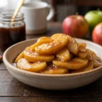 Cracker Barrel Copycat Slow Cooker Fried Apples: A Cozy Kitchen Adventure | Easy Apple Side Dish