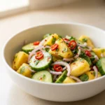 Sunshine in a Bowl: The Ultimate Pineapple Cucumber Salad | Refreshing Summer Side Dish