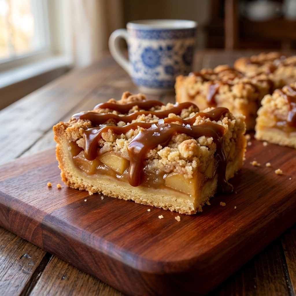 Salted Caramel Apple Pie Bars: The Professional Chef's Definitive Guide | Easy Fall Dessert