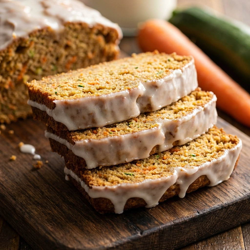 The Ultimate Carrot Apple Zucchini Bread Recipe | Healthy Vegetable Quick Bread