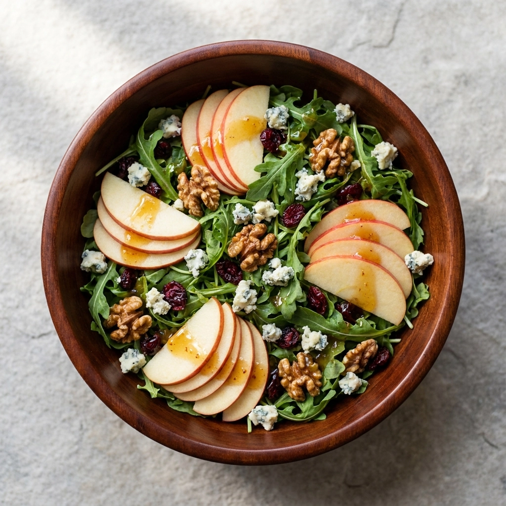 Honeycrisp Apple and Feta Salad Recipe: The Ultimate Sweet and Salty Crunch | Fall Salad