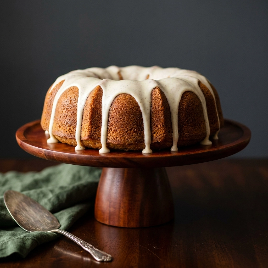 Spiced Zucchini Pear Cake: A Harvest Blend | Moist Autumn Dessert Recipe