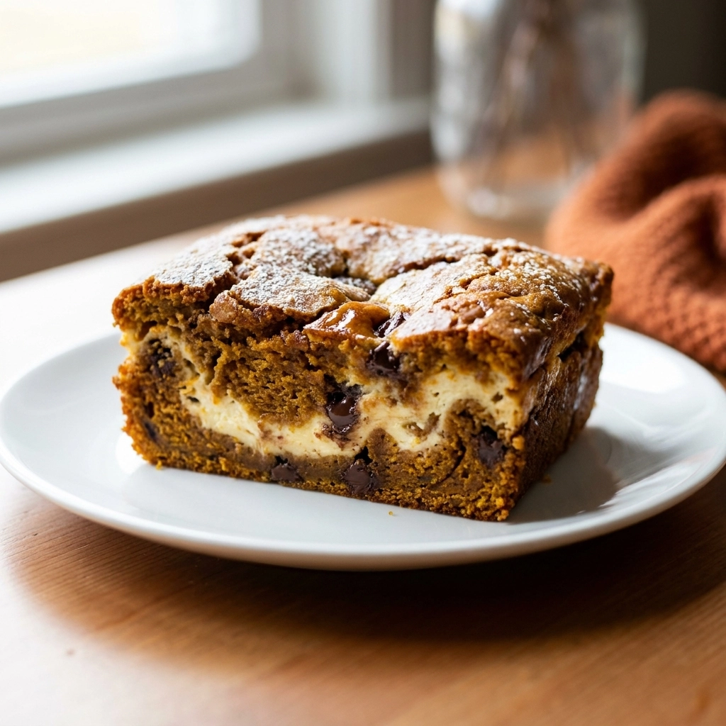 Pumpkin Earthquake Cake: A Molten Autumn Adventure | Easy Fall Dessert Recipe