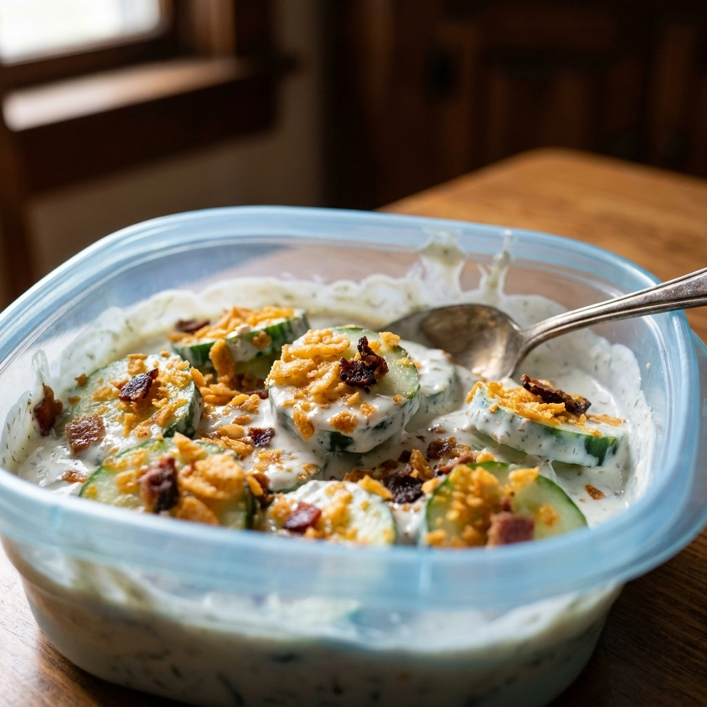Crispy Cucumber Bites with Creamy Dip: A Refreshing Treat! | Easy Cucumber Appetizer