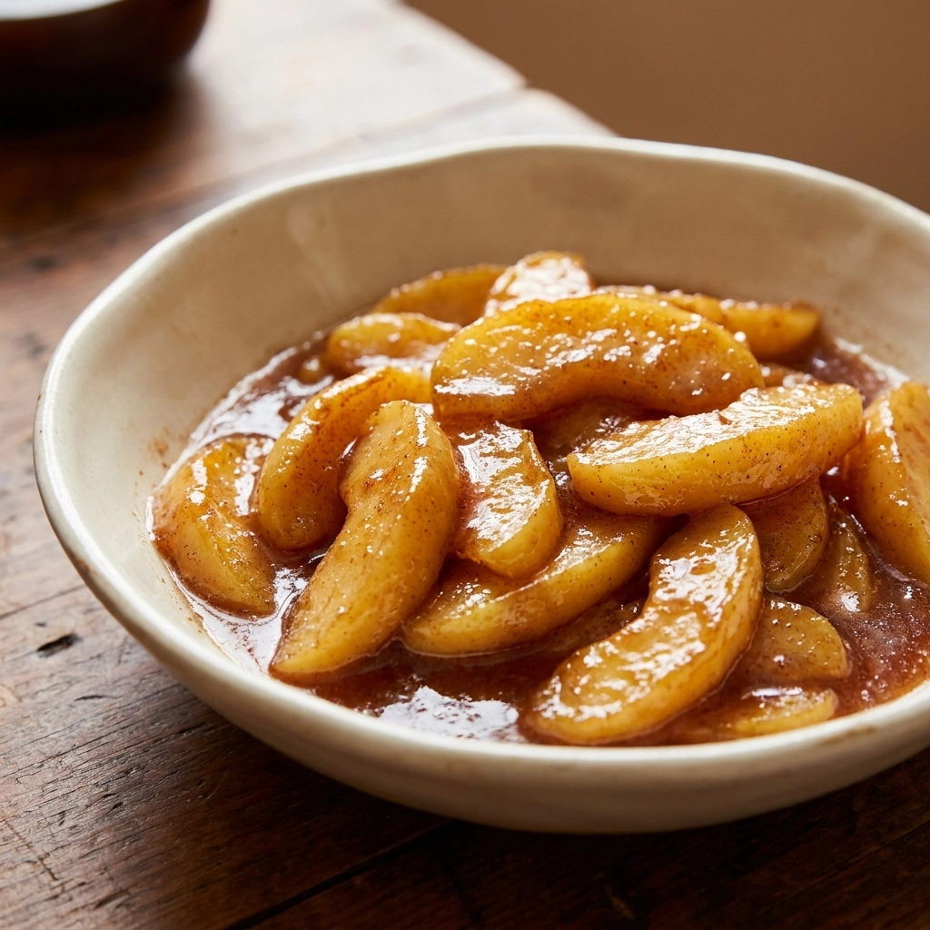 Cracker Barrel Copycat Slow Cooker Fried Apples: A Cozy Kitchen Adventure | Easy Apple Side Dish
