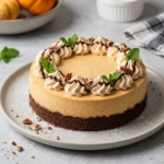 Adorable Pumpkin Patch Cheesecake – Fall Dessert Delight | Easy Pumpkin Dessert