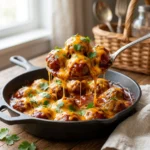 Tangy and Sweet Slow Cooker Grape Jelly Meatballs | Easy Game Day Appetizer