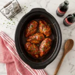 Slow Cooker Coca Cola Chicken | Easy Sticky Coca Cola Chicken Recipe