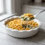 Slow Cooker Green Bean Casserole | Easy Thanksgiving Side Dish Recipe