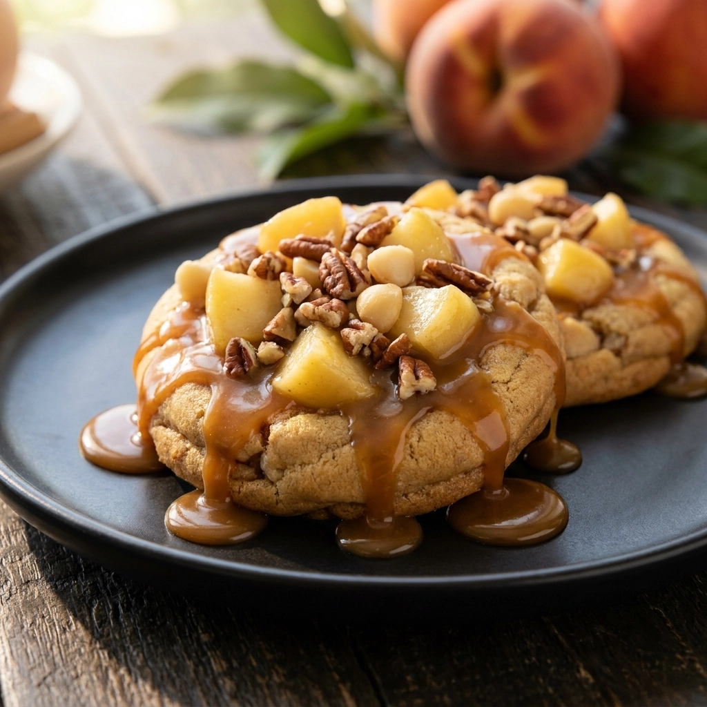 Irresistible Rich Caramel Apple Cookies Recipe to Try | Easy Fall Dessert Ideas