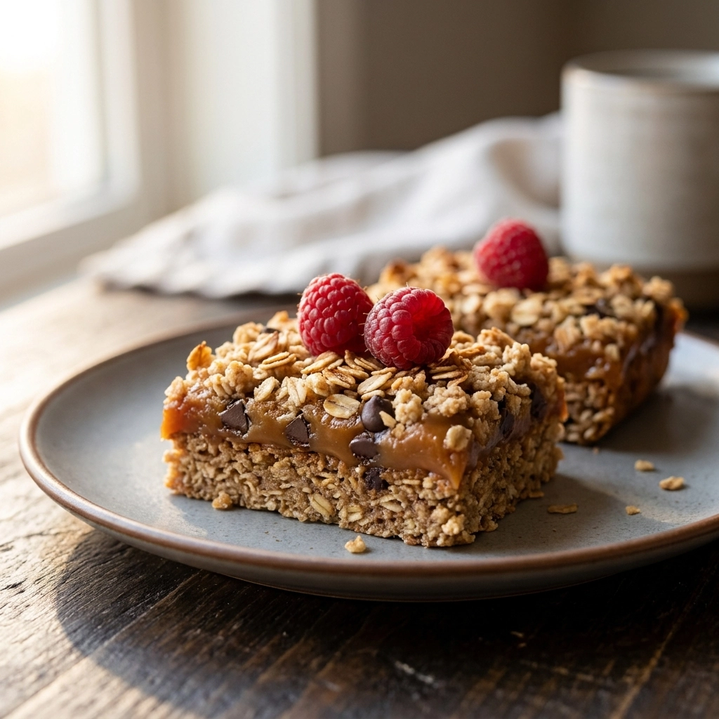 Crispy Baked Oatmeal Bars: 5 Healthy & Flavorful Treats | Easy Breakfast Bars