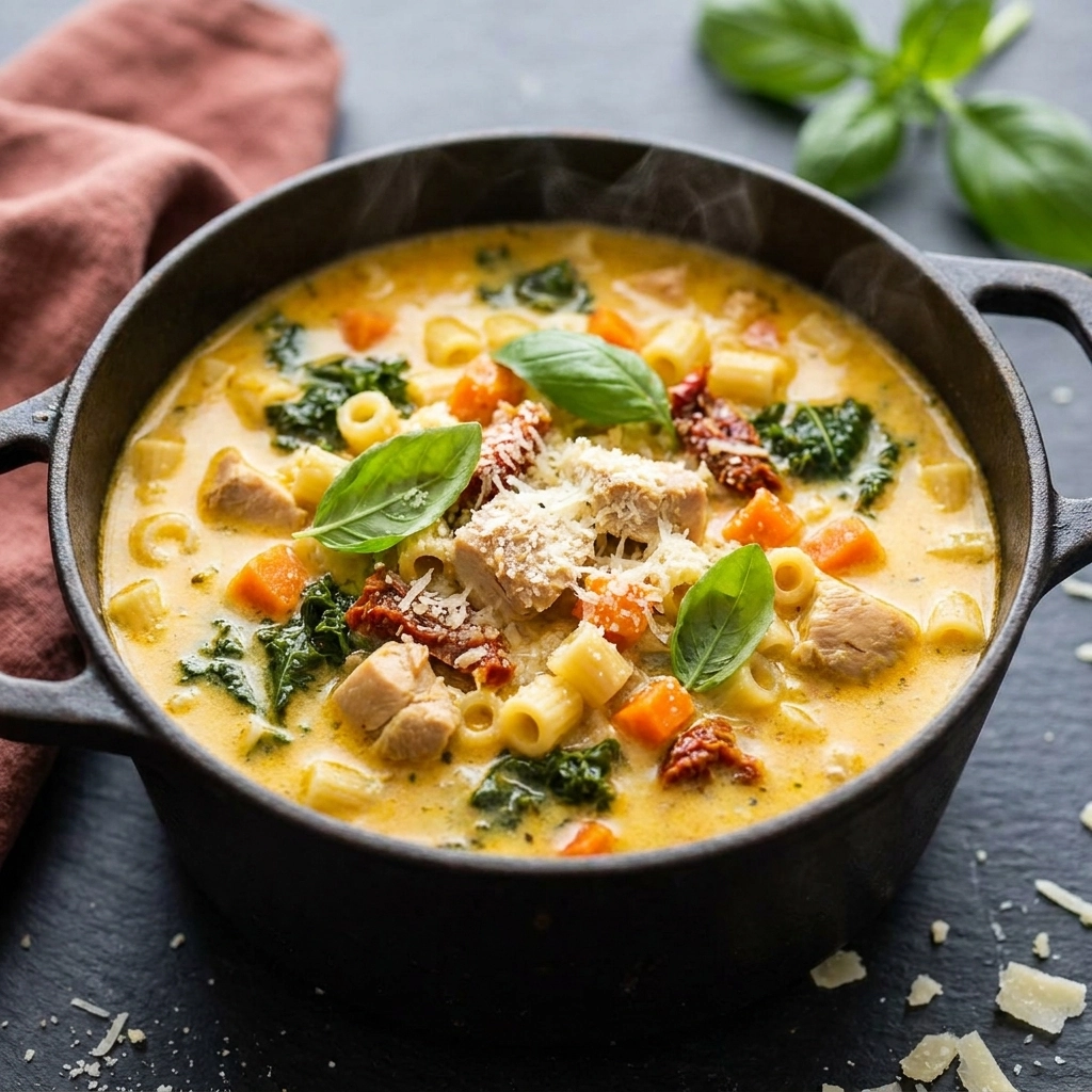 The Ultimate Marry Me Chicken Soup: Creamy, Dreamy Comfort | Easy Creamy Chicken Soup