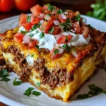 Cheesy Baked Burrito Casserole | Easy Mexican Dinner Casserole Recipe