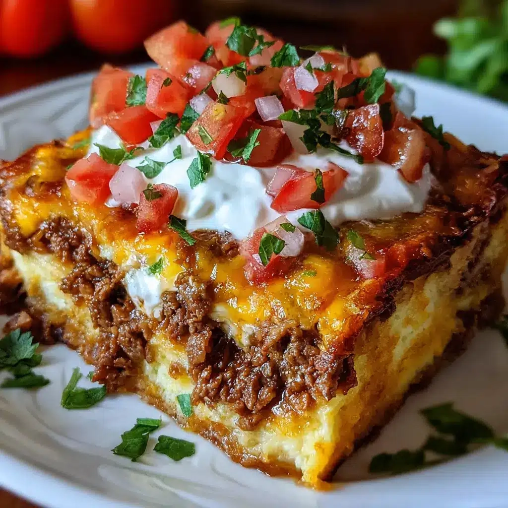 Cheesy Baked Burrito Casserole | Easy Mexican Dinner Casserole Recipe