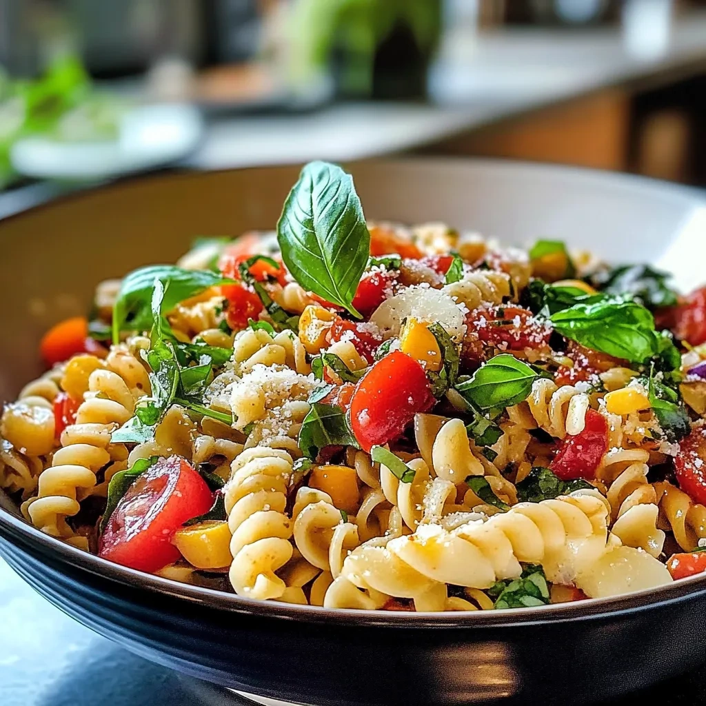 Zesty Italian Pasta Salad Recipe for Every Occasion recipe