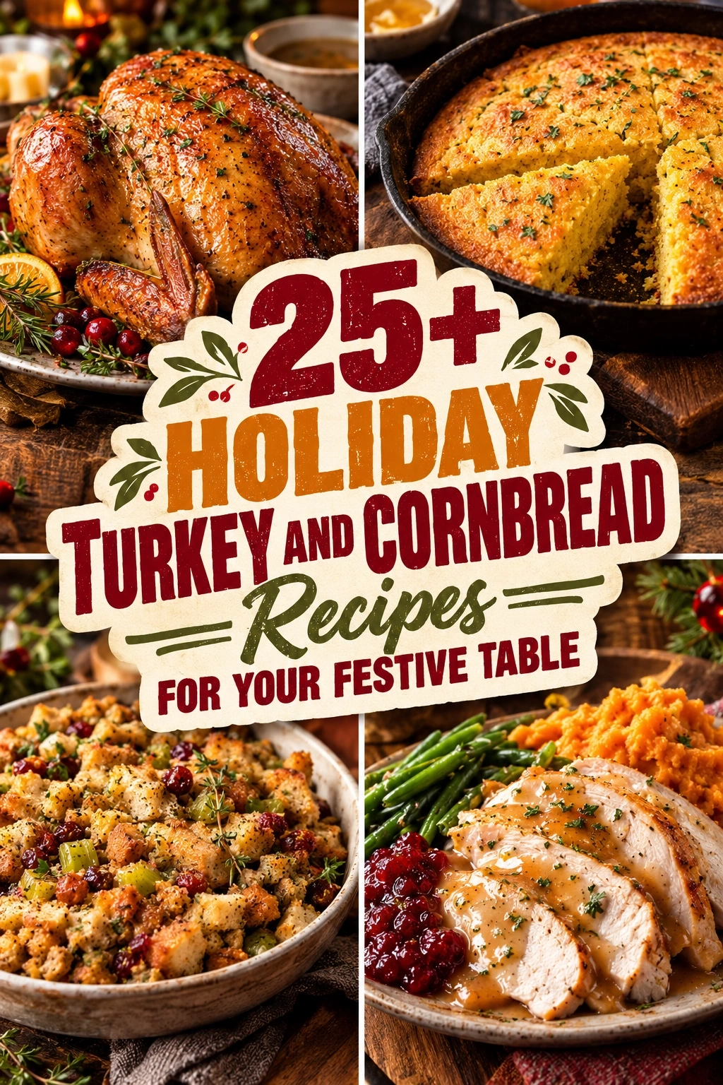 25+ Holiday Turkey and Cornbread Recipes for Your Festive Table recipe