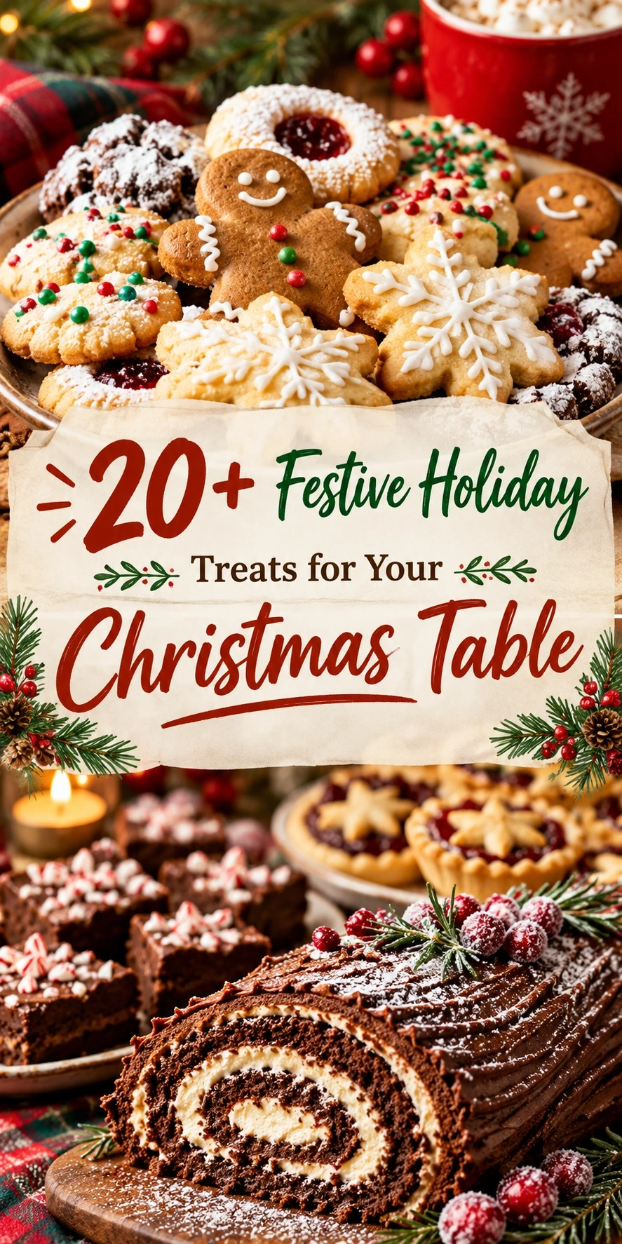 20+ Festive Holiday Treats for Your Christmas Table recipe