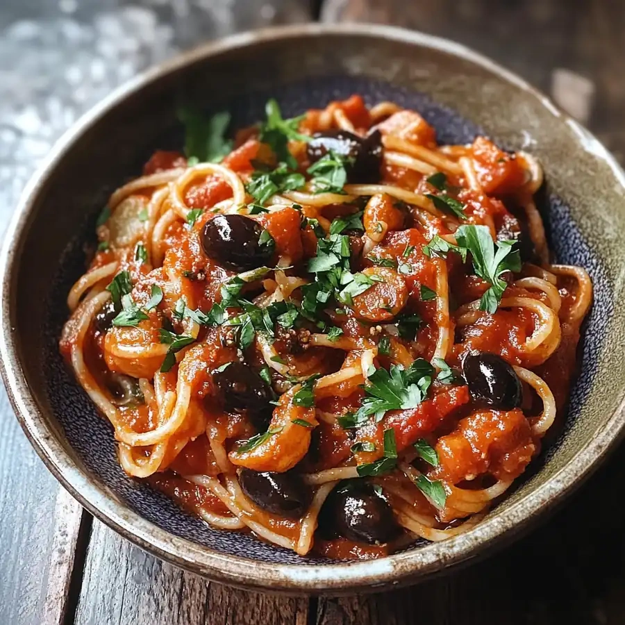 Amazing Pasta Puttanesca Recipe – Quick Italian Dish recipe