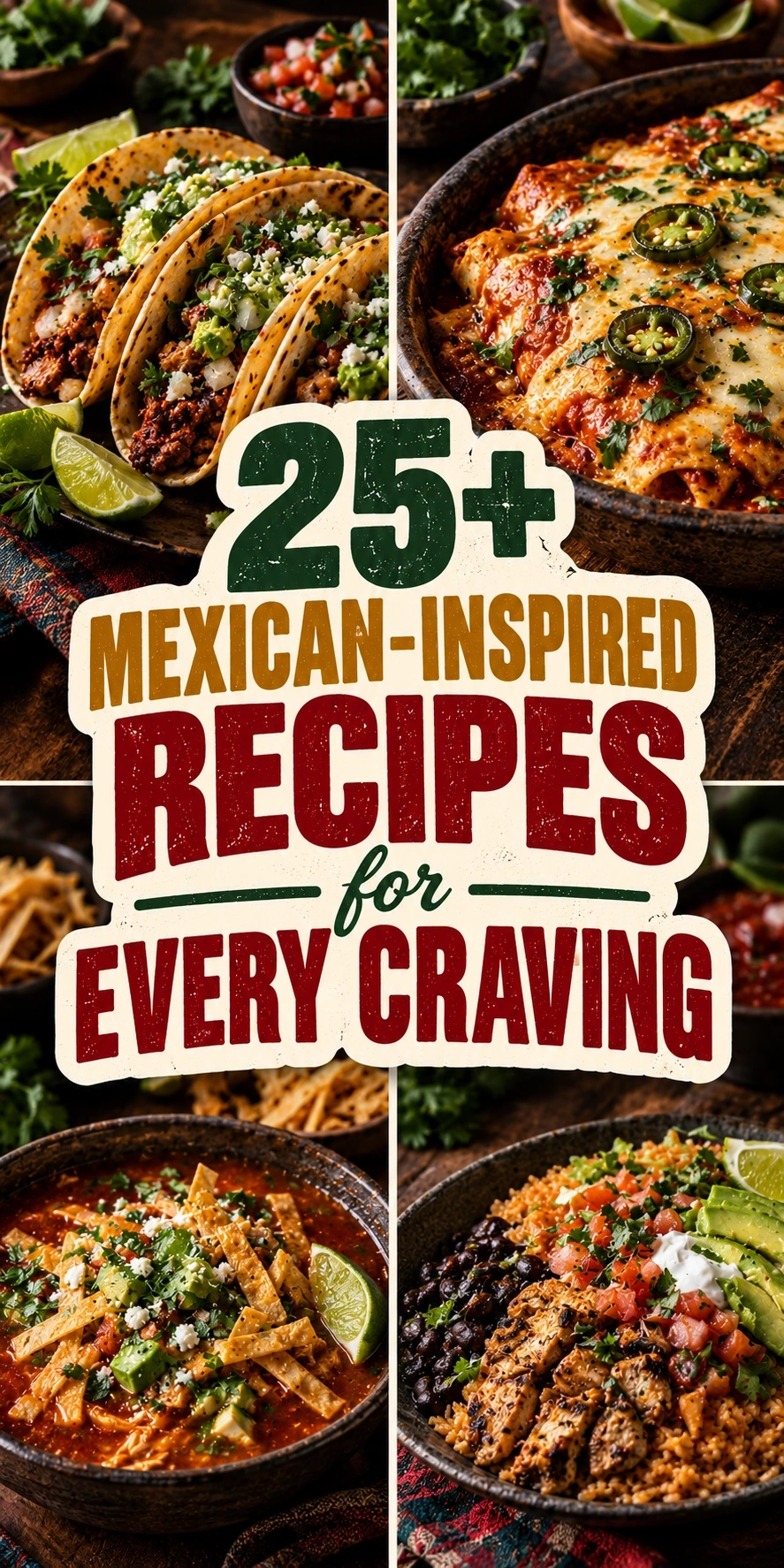 25+ Mexican-Inspired Recipes for Every Craving recipe