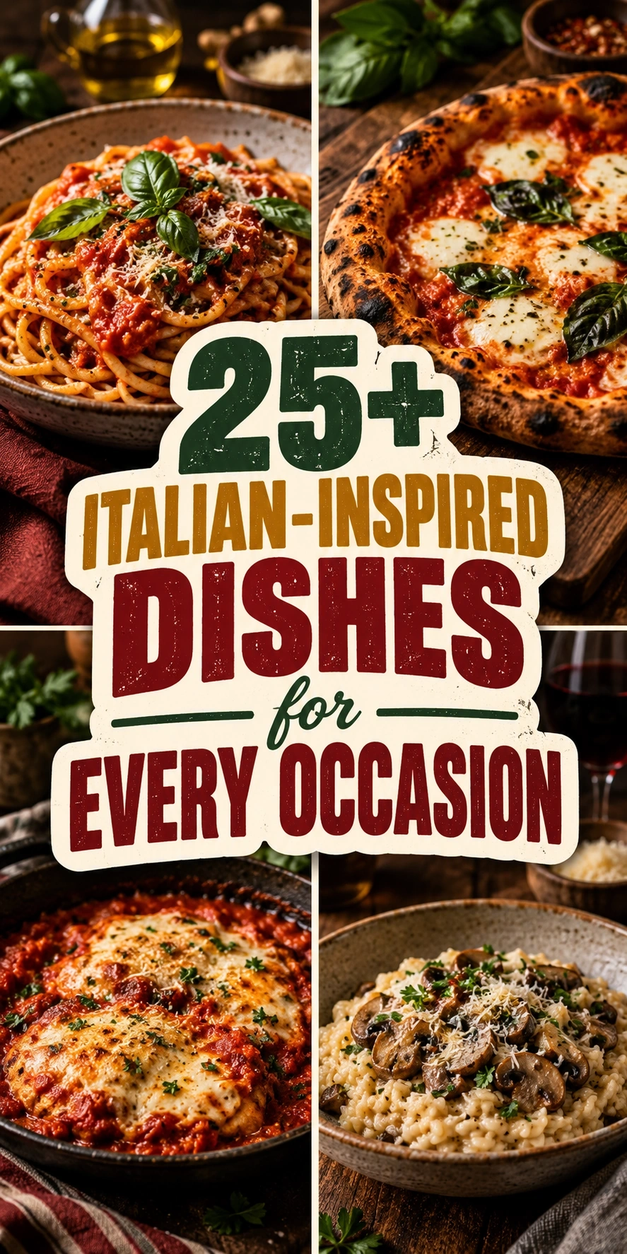 25+ Italian-Inspired Dishes for Every Occasion recipe