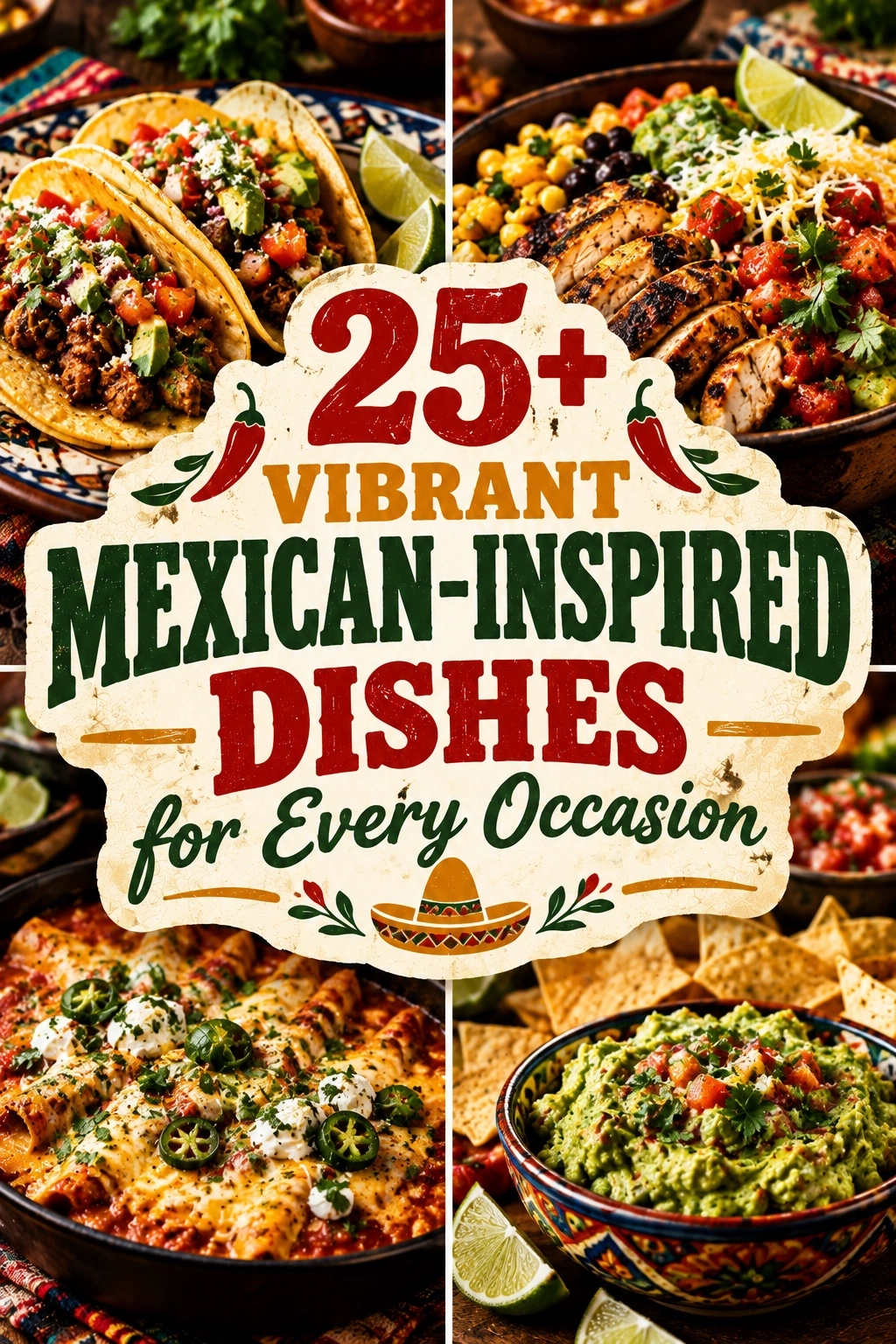 25+ Vibrant Mexican-Inspired Dishes for Every Occasion recipe
