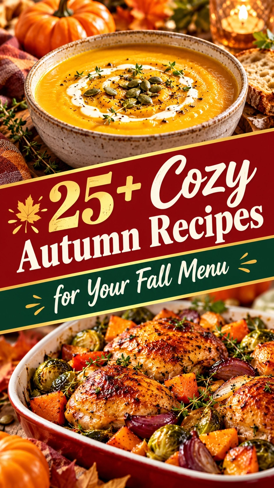 25+ Cozy Autumn Recipes for Your Fall Menu recipe