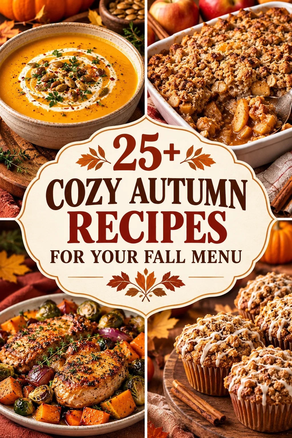 25+ Cozy Autumn Recipes for Your Fall Menu recipe