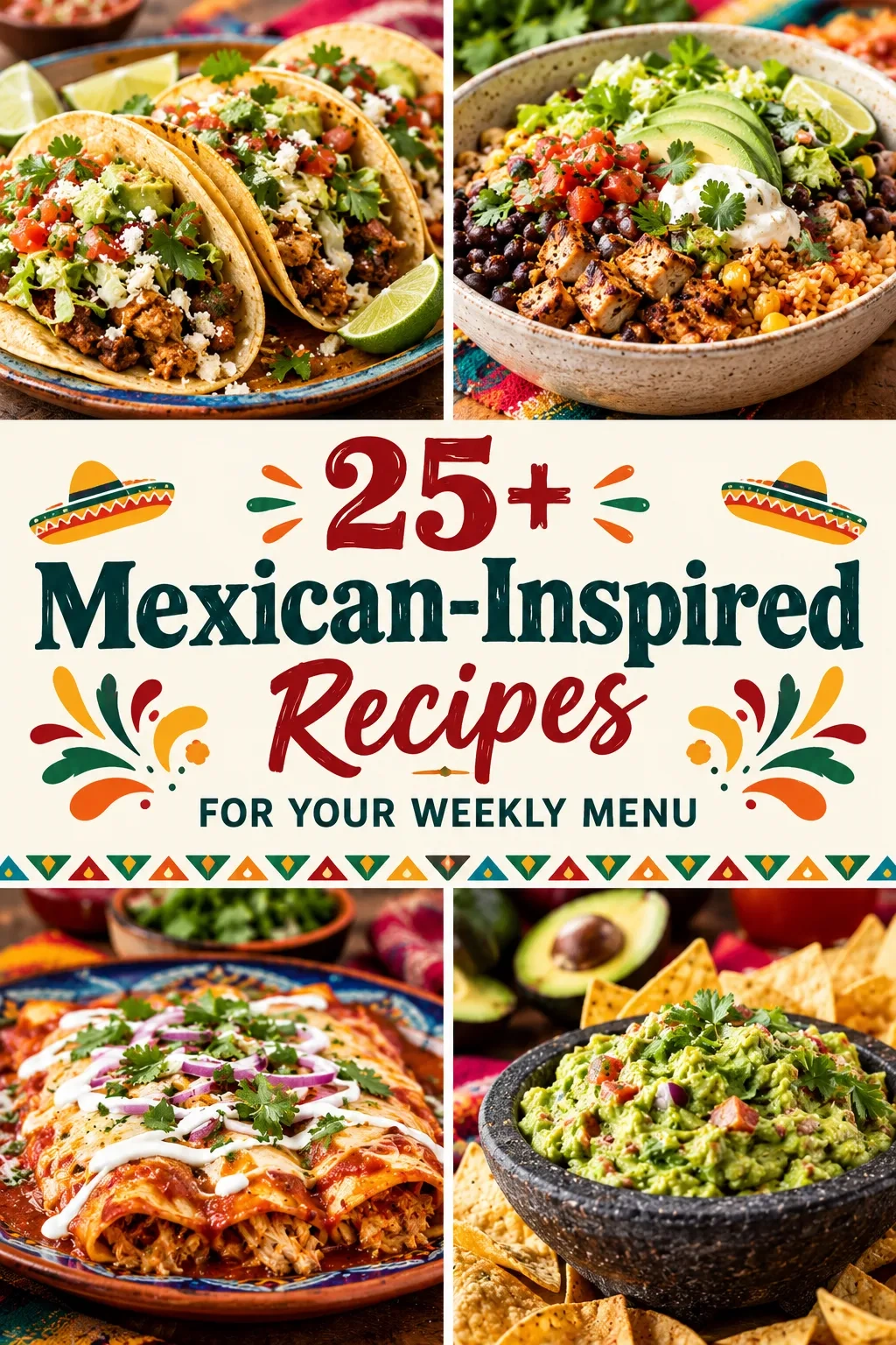 25+ Mexican-Inspired Recipes for Your Weekly Menu recipe