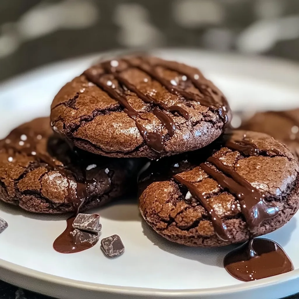 Effortless Chocolate Brownie Cookies in 30 Minutes recipe