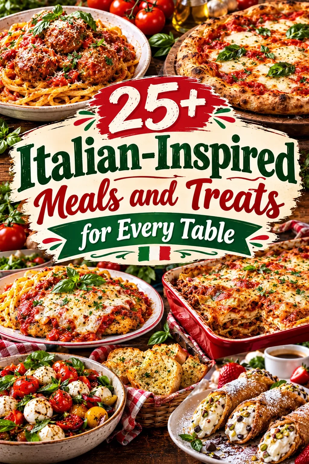 25+ Italian-Inspired Meals and Treats for Every Table recipe