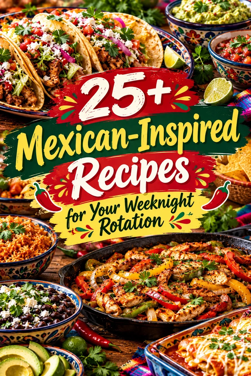 25+ Mexican-Inspired Recipes for Your Weeknight Rotation recipe