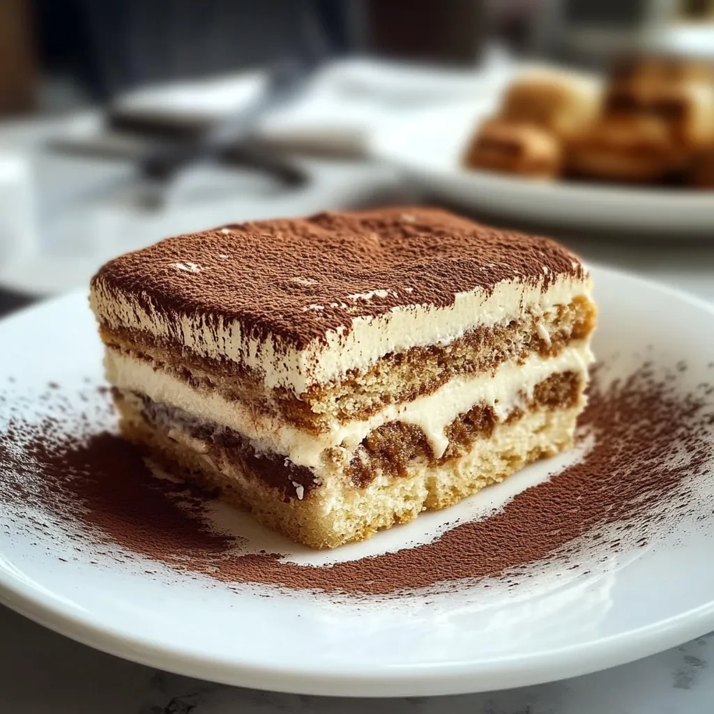 Indulge in Rich Finest Classic Italian Tiramisu Recipe recipe