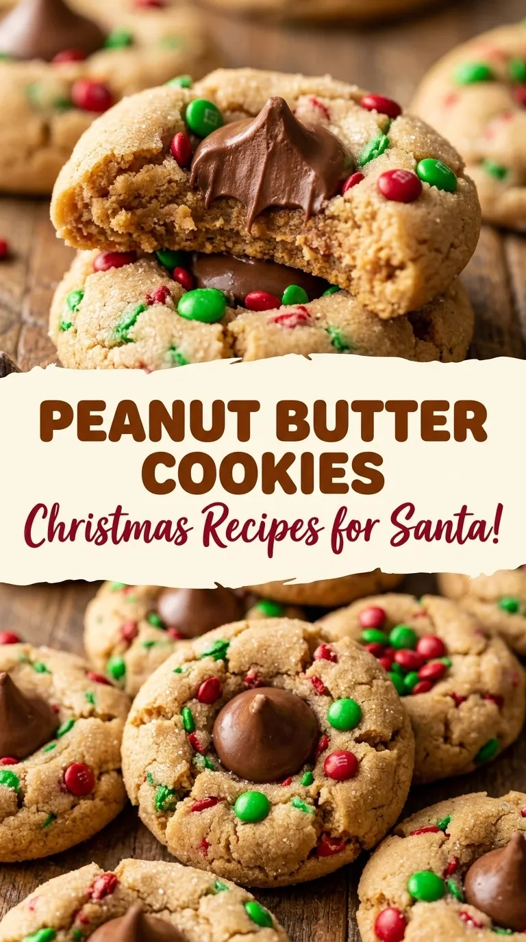 The Peanut Butter Christmas Cookie Recipes That’ll Be Santa’s Favorite! | Easy Holiday Treats recipe