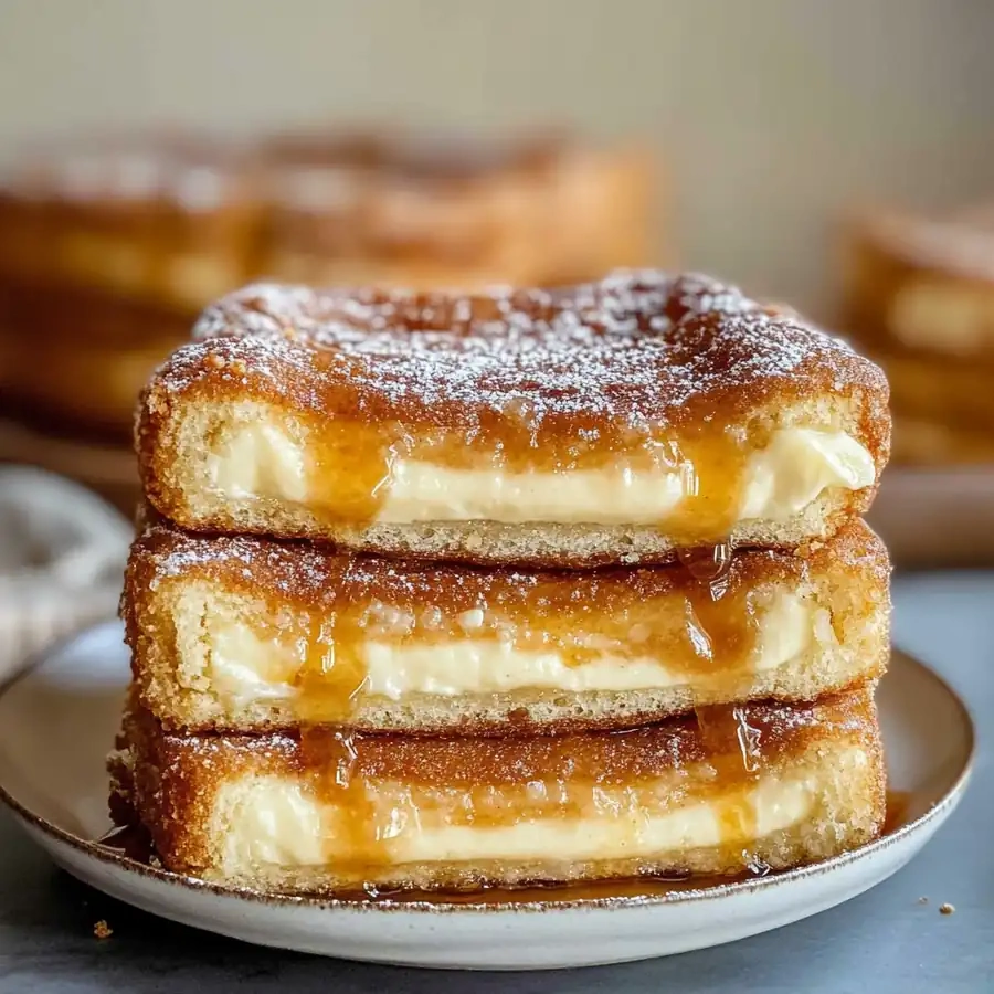 Amazing Churro Cheesecake – Creamy Dessert with Crispy Topping recipe