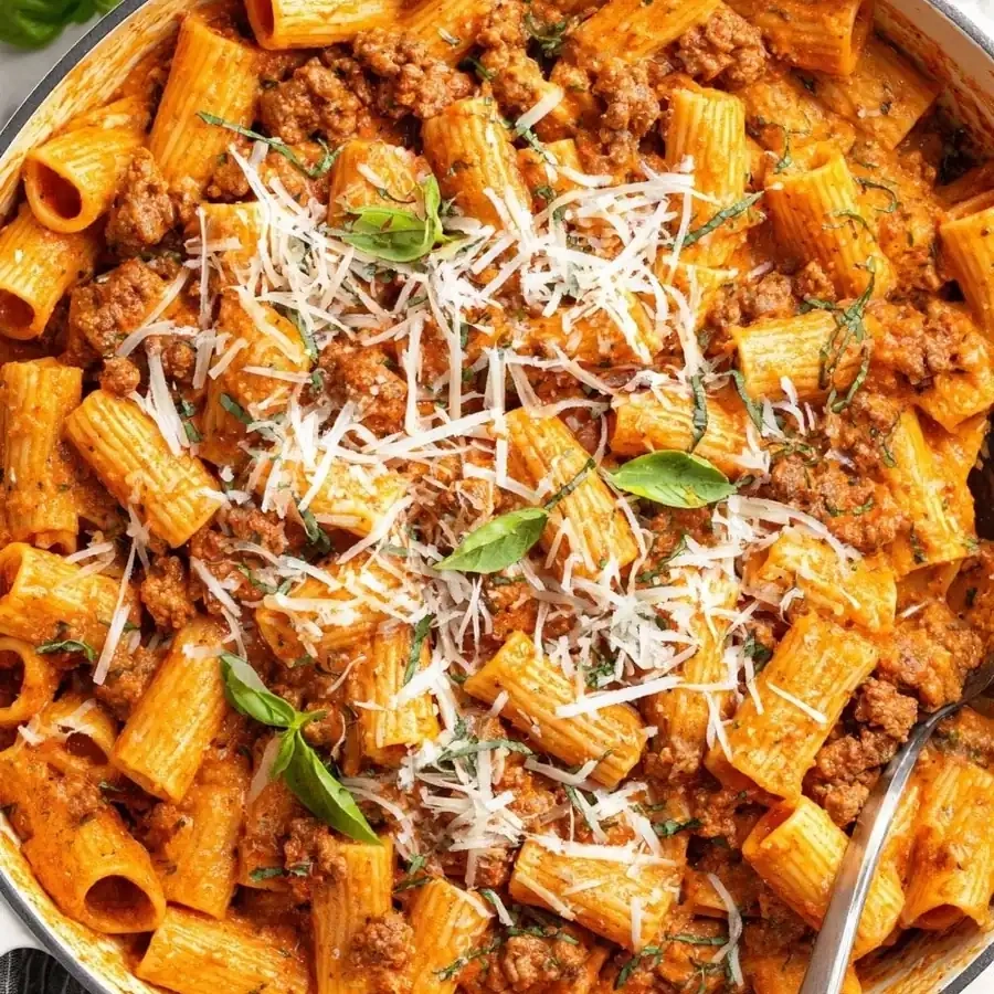 Unbeatable Creamy Italian Sausage Rigatoni Recipe — 30-Min Family Dinner Everyone Loves recipe