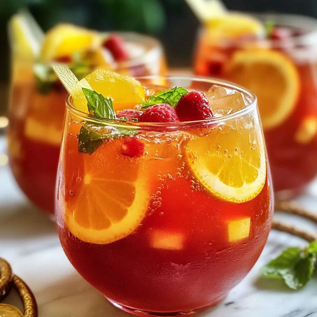 Top Christmas Punch Recipe: Fast & Simple in 5 Mins! recipe