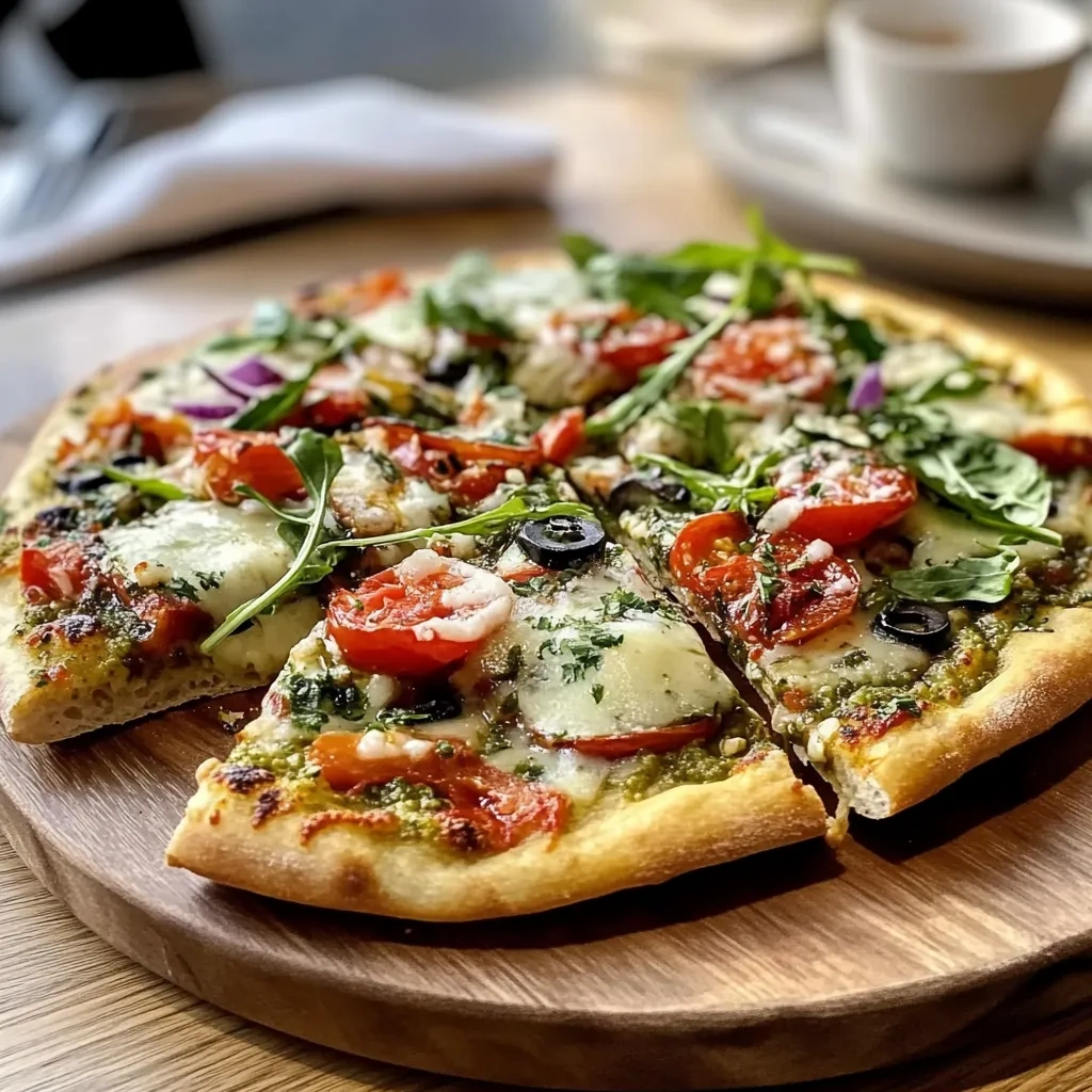 Delightful Top Mediterranean Flatbread Pizza Recipe recipe