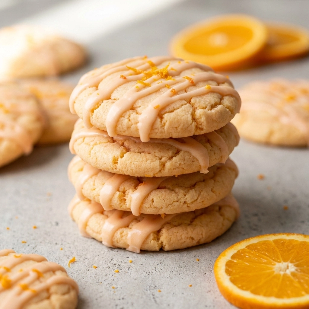 Creamsicle Orange Sugar Cookies | Easy Summer Dessert Recipe recipe